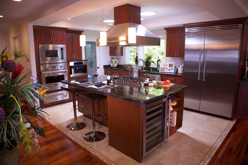 Elegant Kitchen and Bath Remodel Homeworks Hawaii