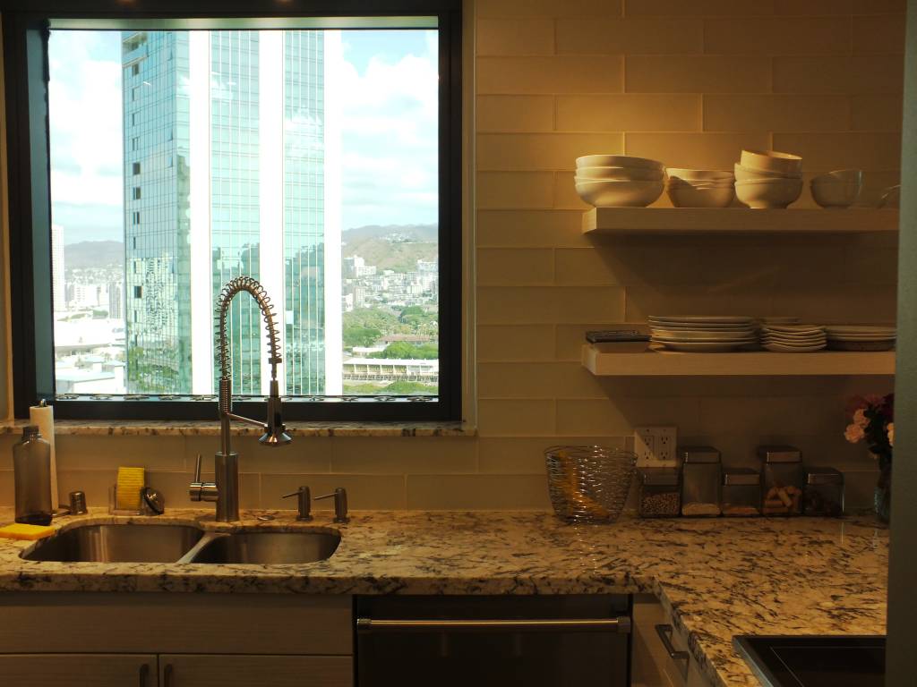 Upscale Kitchen Remodel Homeworks Hawaii