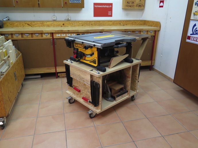 Konsole für Dewalt 7492