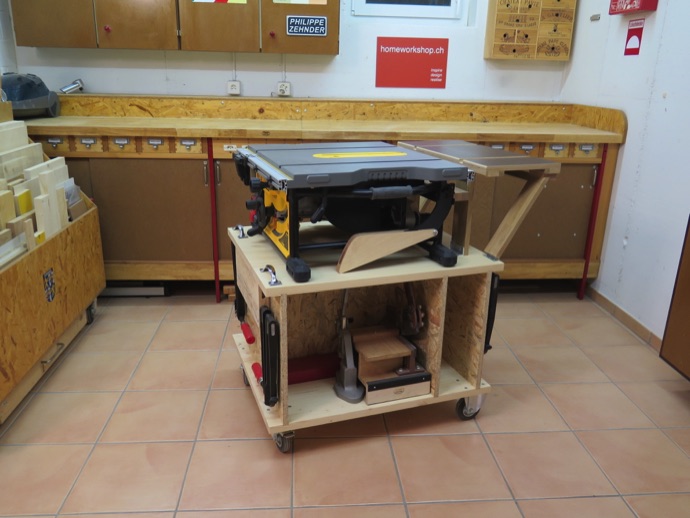 Konsole für Dewalt 7492