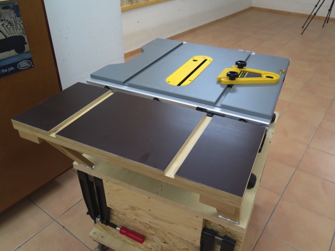 Konsole für Dewalt 7492