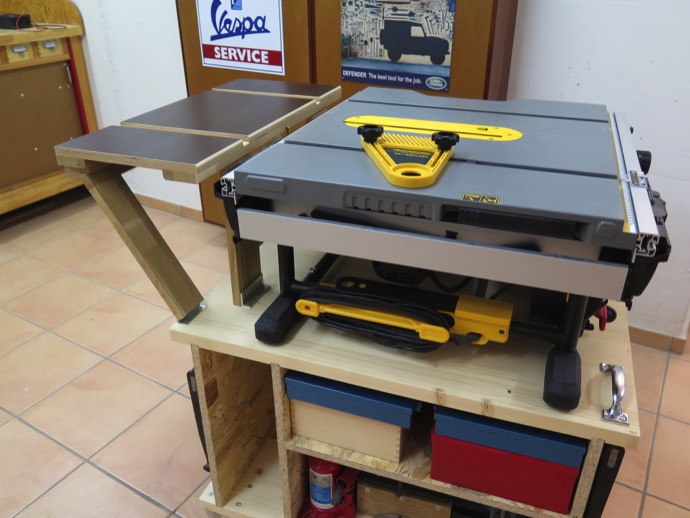 Konsole für Dewalt 7492