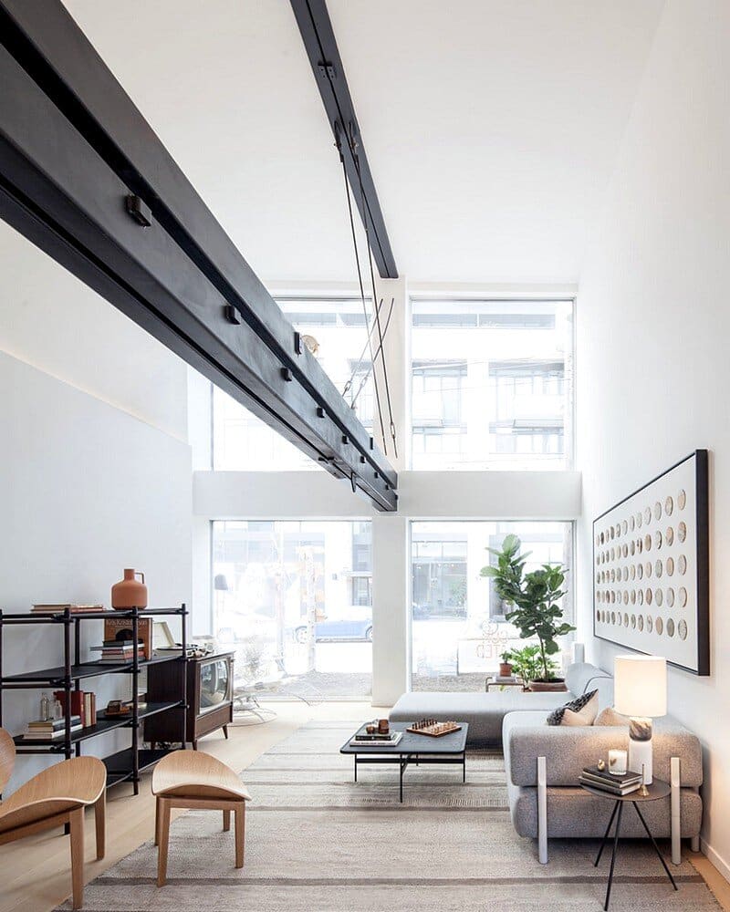 Cabin Interior Design in Toronto Inspired from Vernacular Northern