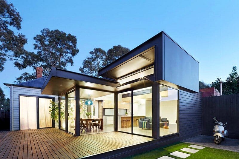 Pod House Extension and Renovation by Nic Owen Architects