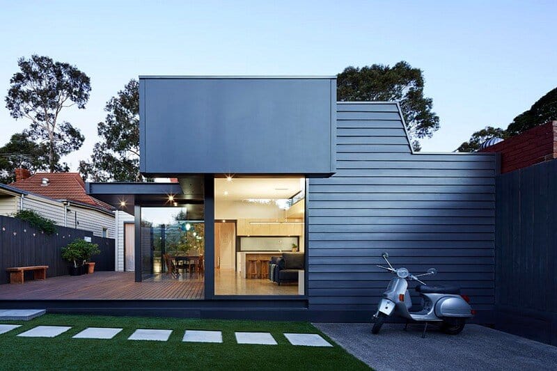 Pod House Extension and Renovation by Nic Owen Architects