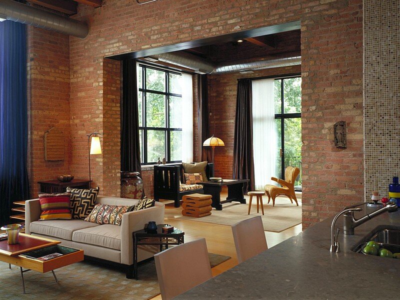 Bucktown Loft in Chicago / Jordan Mozer