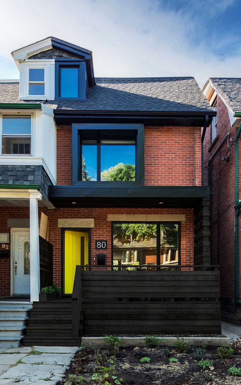 Junction Shadow House in Toronto / Post Architecture