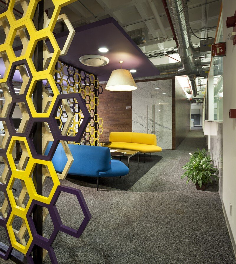 Astra Zeneca Offices in Mexico City / SpAce Studio