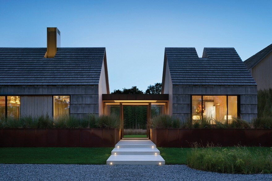 This Hamptons House Features Warm, Earthy Tones and a