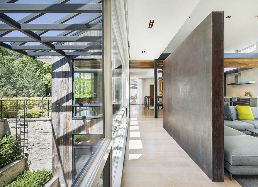 SingleStory Ranch With Large Atrium Spaces