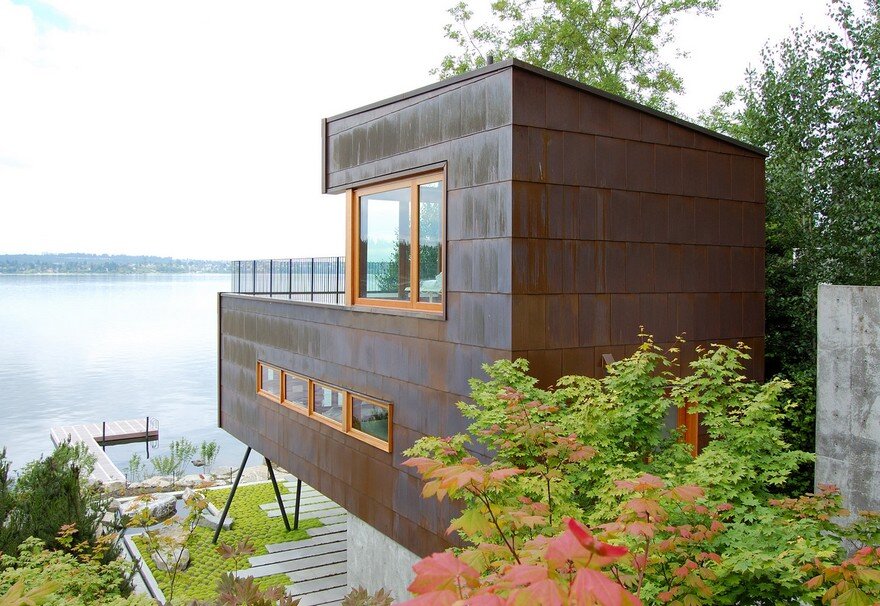 Modern Guest House on Mercer Island, Washington