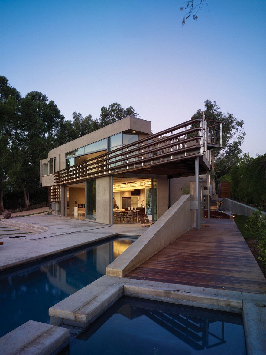 Point Dume House by Griffin Enright Architects