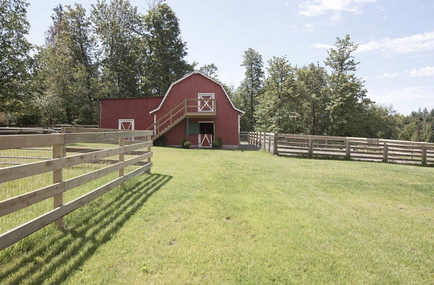 LightFilled Country Ranch in Rural British Columbia