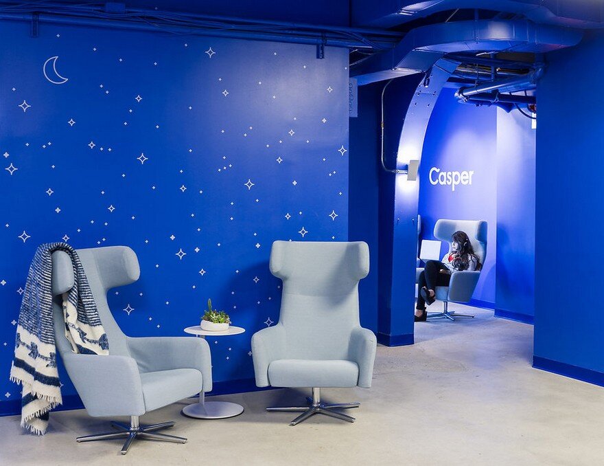 Casper Headquarters in New York City by Float Studio