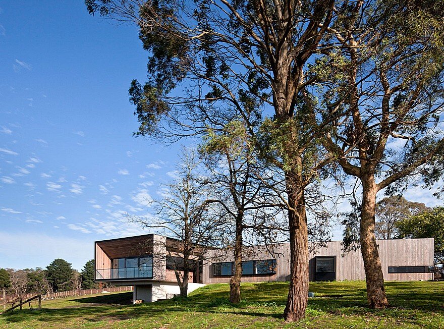 Main Ridge House by McAllister Alcock Architects
