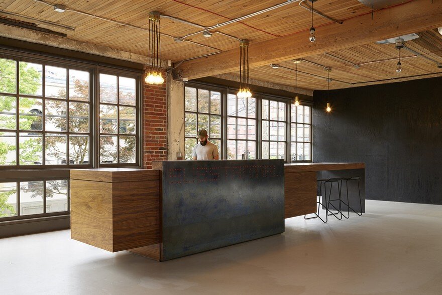 Open Plan Office Created by goCstudio for Substantial