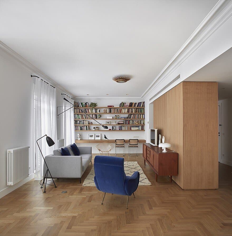 Apartment Remodeling and Renovation in the Eixample, Valencia
