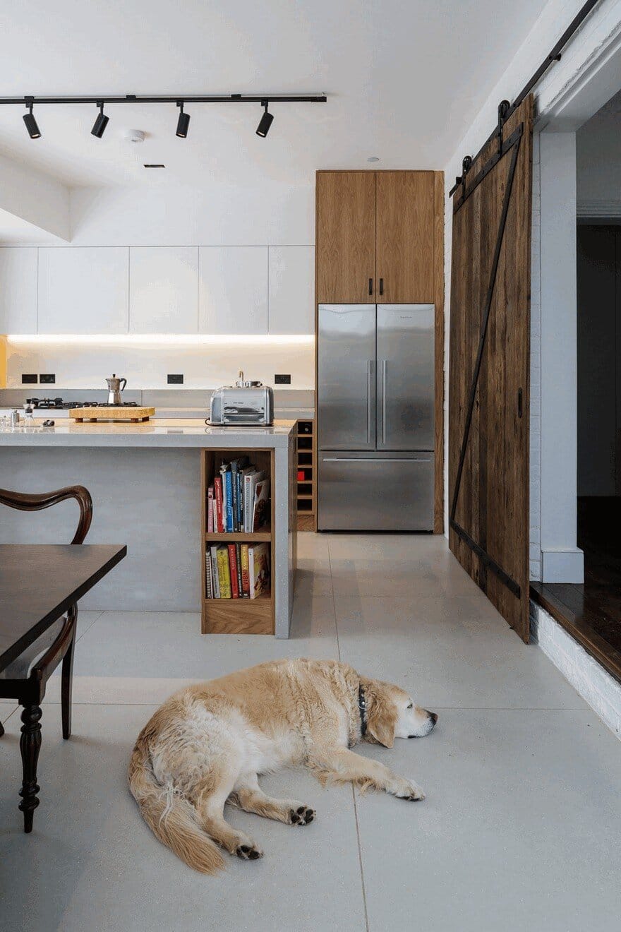 Black Ridge House / Neil Dusheiko Architects