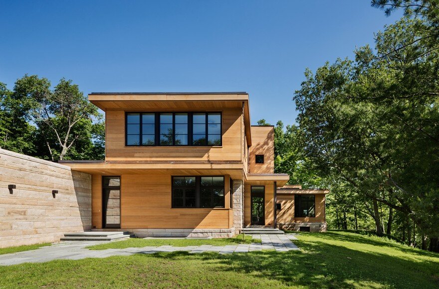 Modern Rustic House in Dutchess County, New York