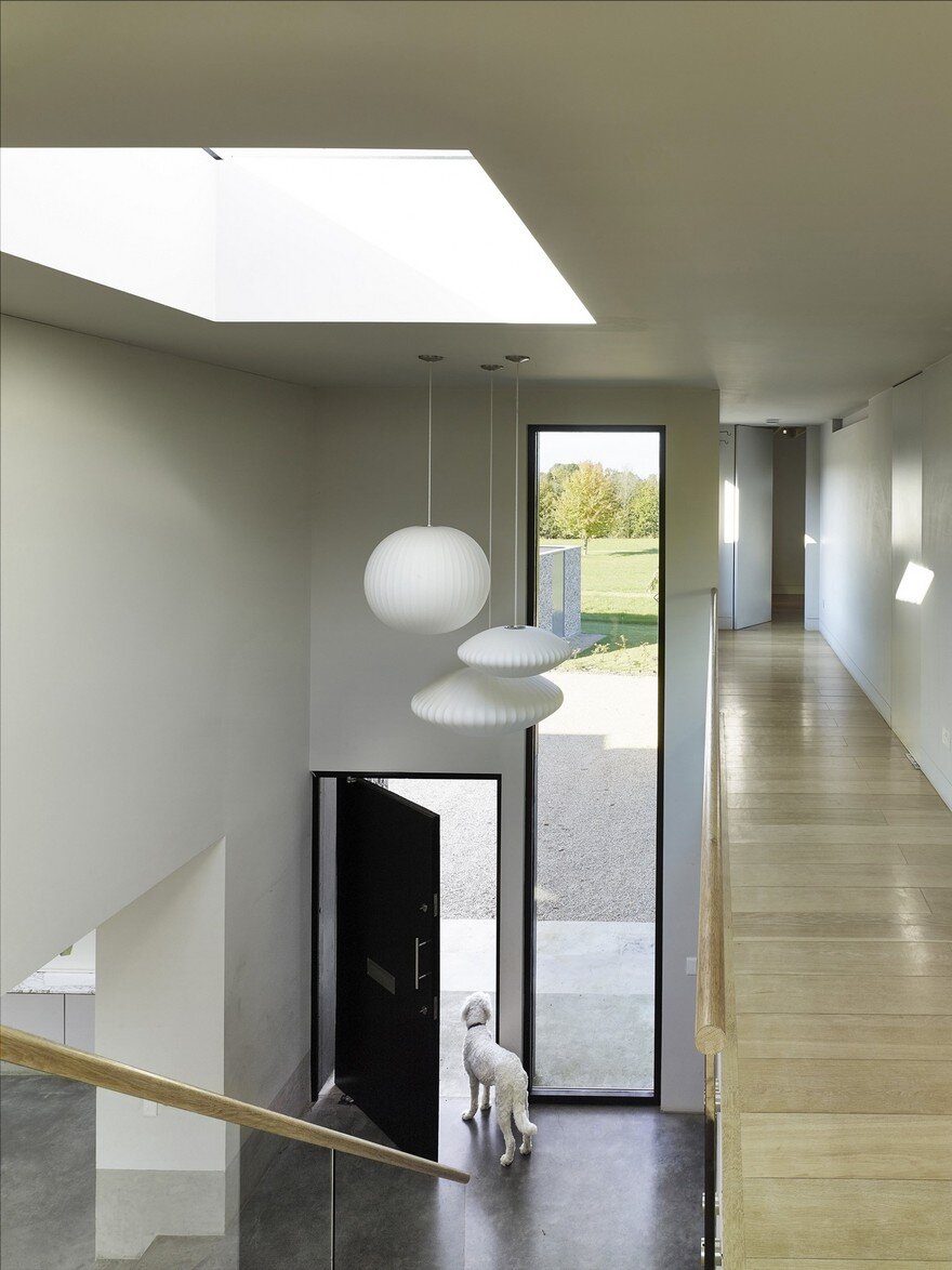 Oak Lane House in Rural Suffolk / Cassion Castle Architects