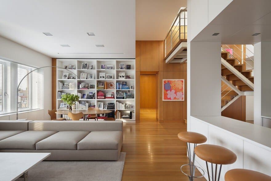 Manhattan Rooftop Residence / SheltonMindel