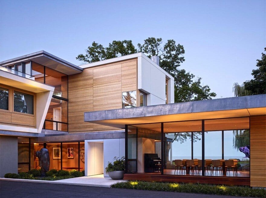 Lake View Residence By Thomas Shafer Architects