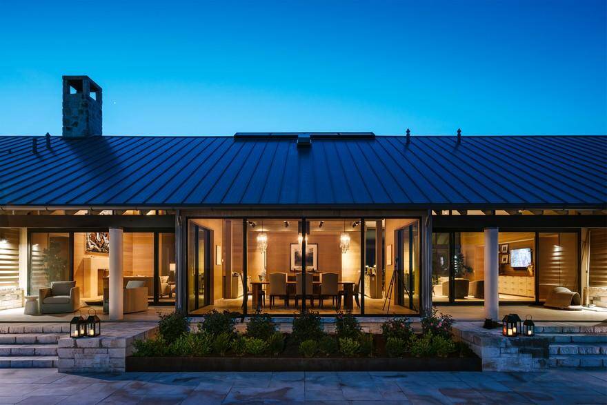 Lampasas Ranch House by Jay Corder Architect