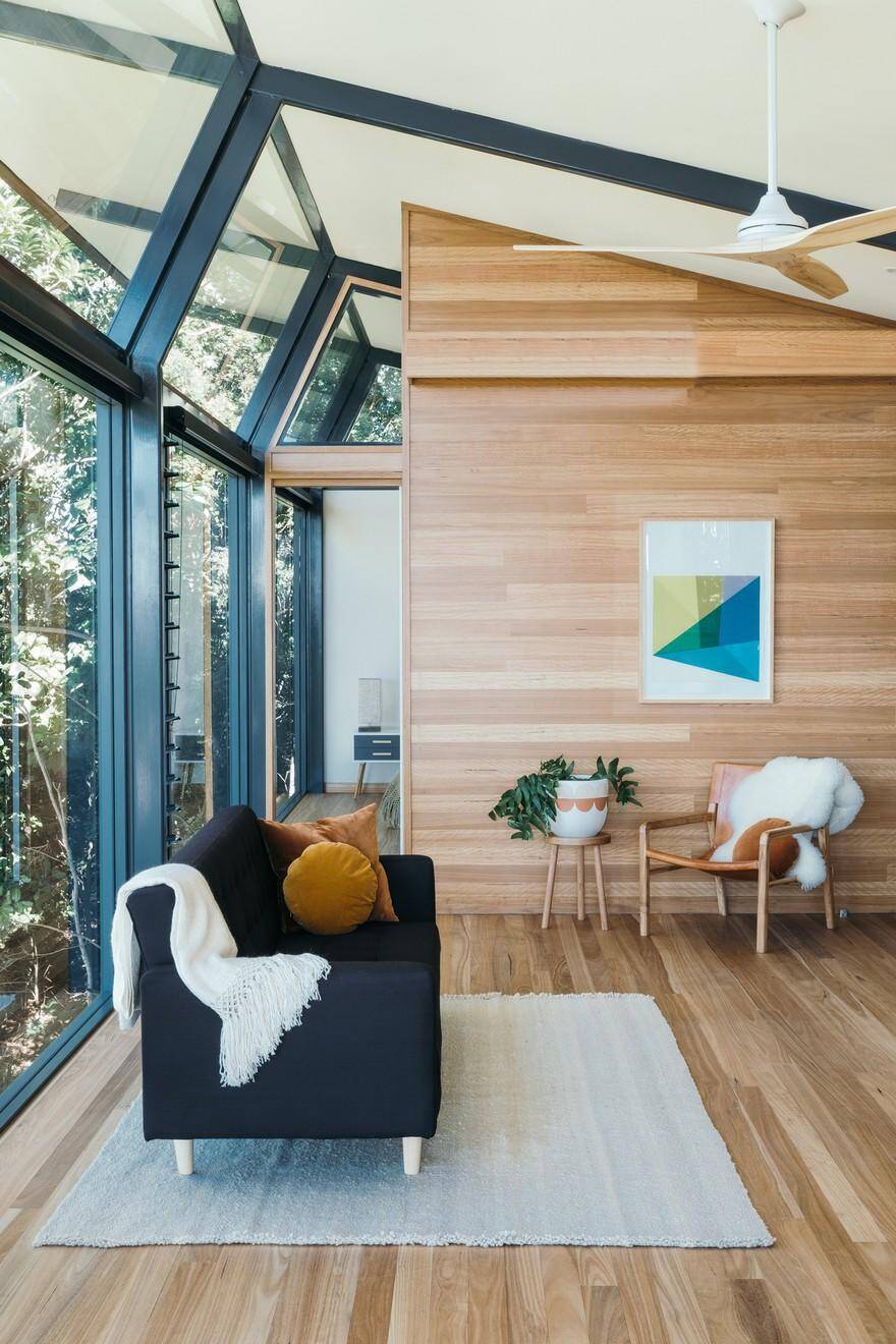 Hidden Studio by Harley Graham Architects