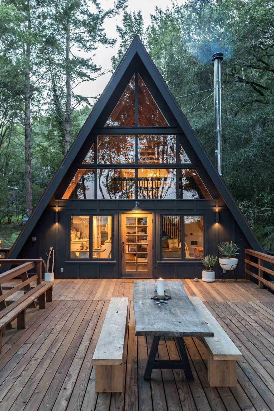 Inverness AFrame / Blythe Design Co