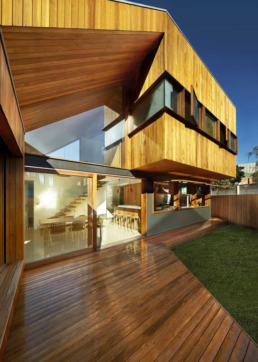 Fenwick House by Julie Firkin Architects