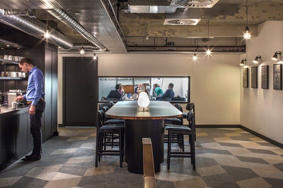 East London Office Albert House by Ben Adams Architects