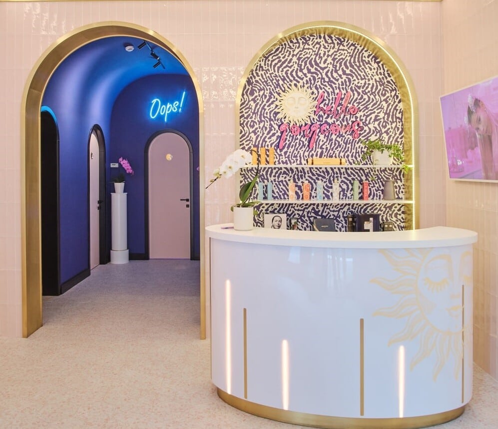 Timeless Elegance for FirstClass Beauty Treatments Architecture