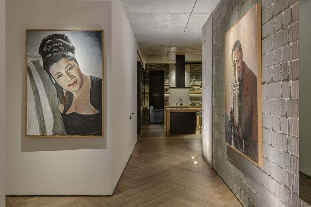 JAZZ Apartment by ZIKZAK Design Studio Architecture, Design