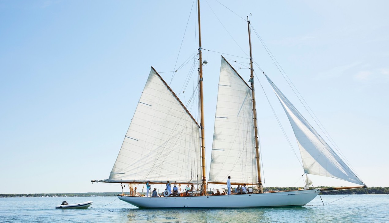Living Aboard a Classic 78foot Sailing Schooner Homeworthy
