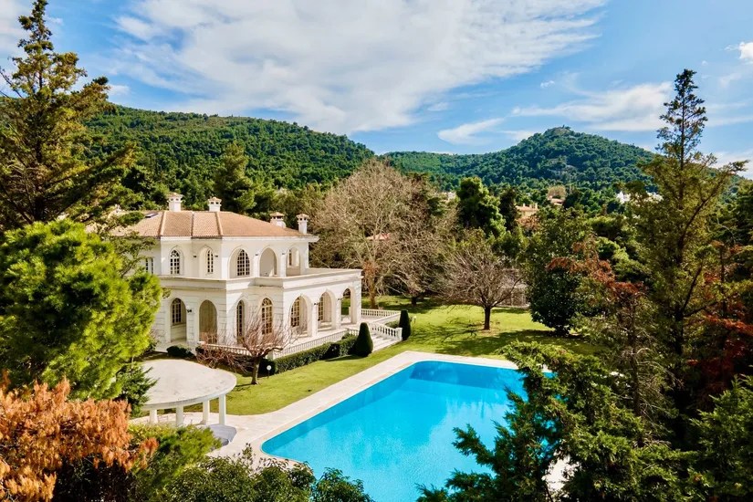 Utopia in Greece 14 Million Mansion in Athens Homeworthy