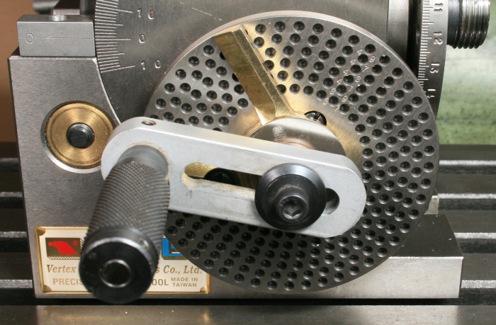 Dividing. Using a Dividing Head and other Methods 01