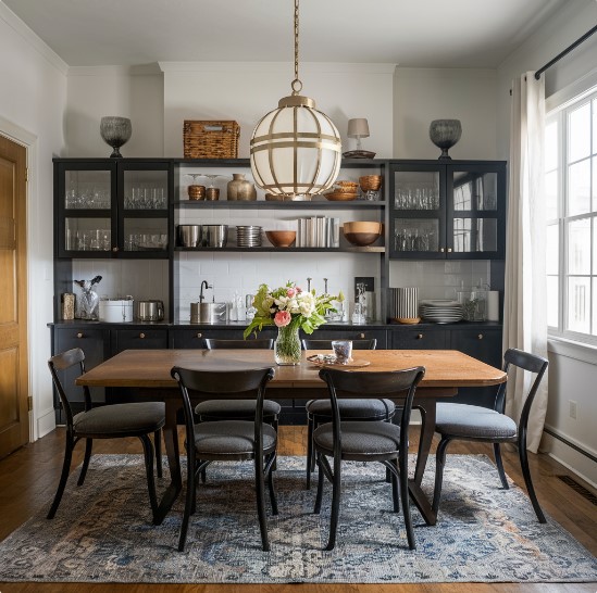 Dining Room Organization Ideas to Keep Your Dining Room Neat and Chic