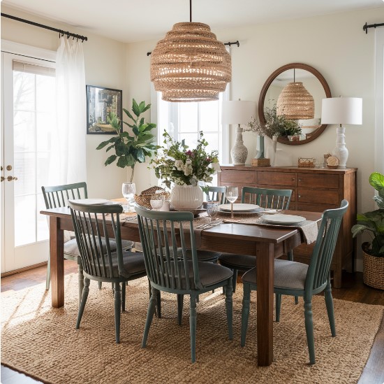 Dining Room Organization Ideas to Keep Your Dining Room Neat and Chic
