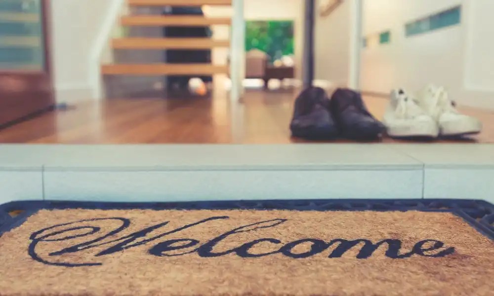 How To Trim Door Mat?