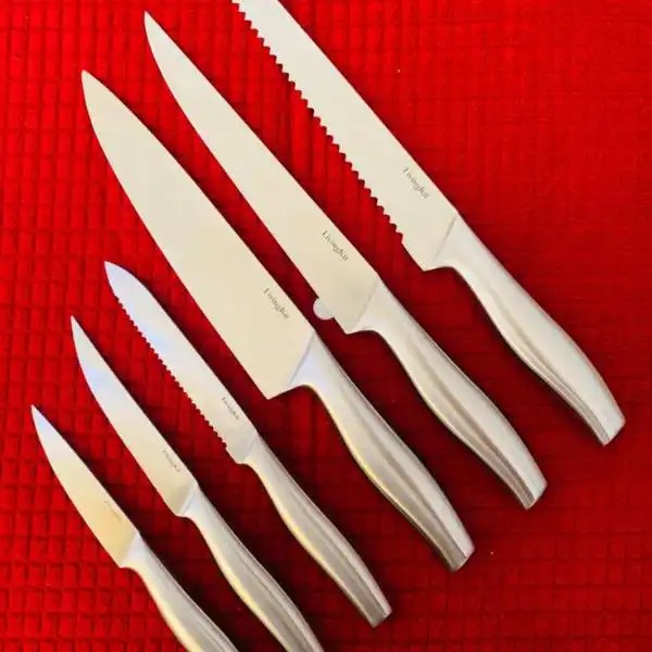 14 Piece LivingKit Knife Block Set (Tested & Reviewed)