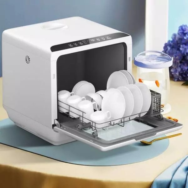 COSTWAY Portable Countertop Dishwasher (Tested & Reviewed)