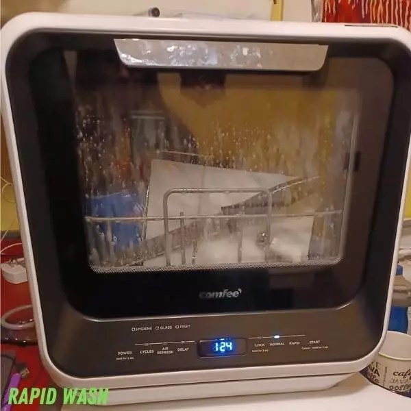 COMFEE Countertop Dishwasher (Tested & Reviewed) 2023