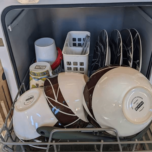 KAPAS Countertop Portable Dishwasher Review