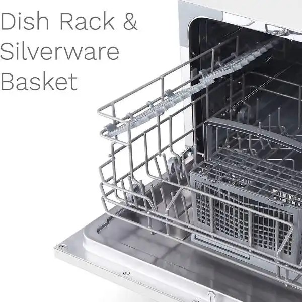 HOmeLabs Countertop Portable Dishwasher Tested & Reviewed