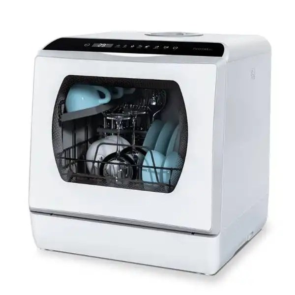 AIRMSEN Portable Countertop Dishwasher Review (Tasted)