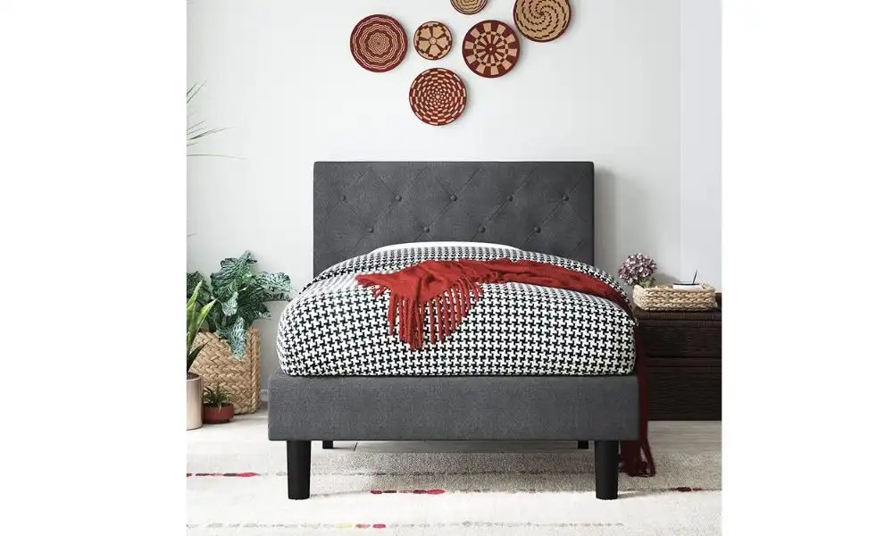 ZINUS Shalini Queen Bed Upholstered Review (Tested)