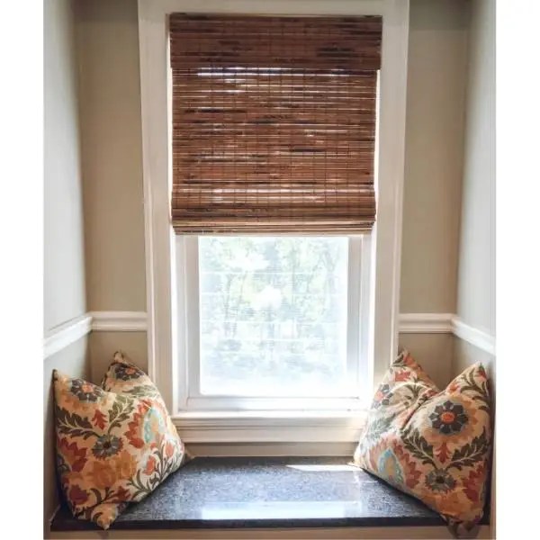 Windowsandgarden Cordless Woven Roman Shades (Tested & Reviewed)