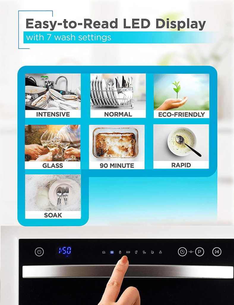 Black and Decker Countertop Portable Dishwasher (Tested)