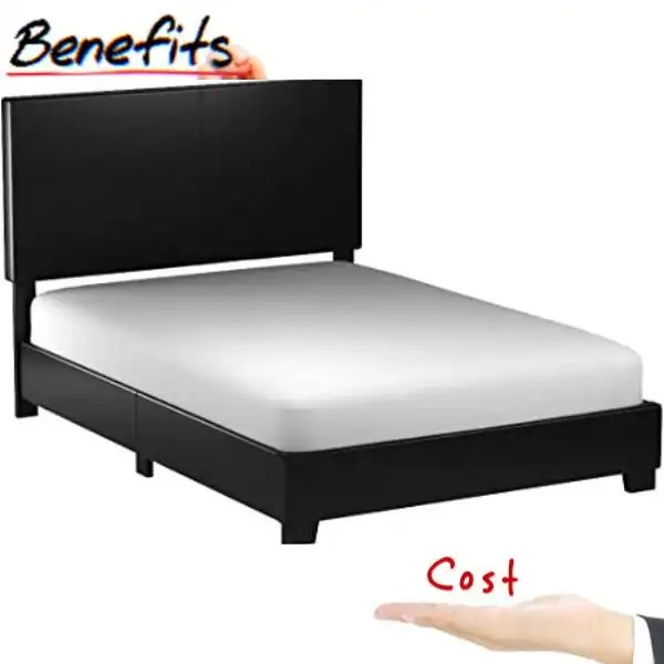 Crown Mark Erin Queen Bed Upholstered Panel (Tested & Reviewed)