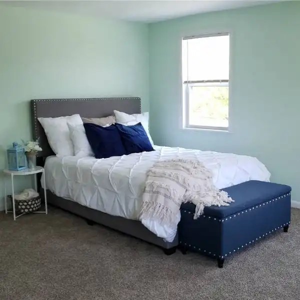 Crown Mark Erin Queen Bed Upholstered Panel (Tested & Reviewed)